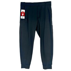 Chef Works Re-Action Joggers Men M Black PBE02-BLK Sustainable Culinary Workwear